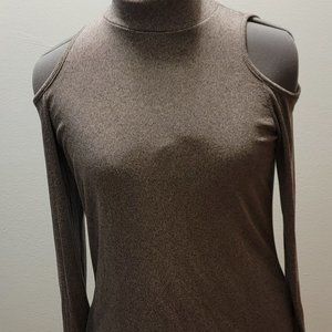 SEXY Shoulder Cut Out Sweater
